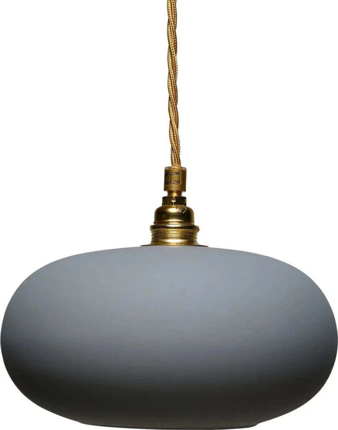 Horizon takpendel medium - Messing/ kornet earl grey