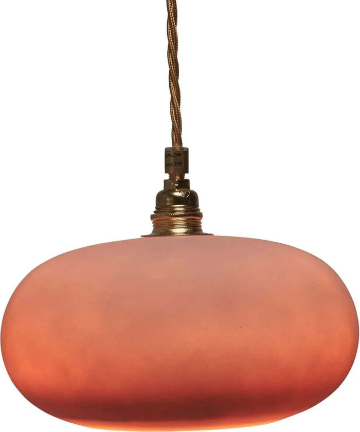 Horizon takpendel medium - Messing / kornet latte