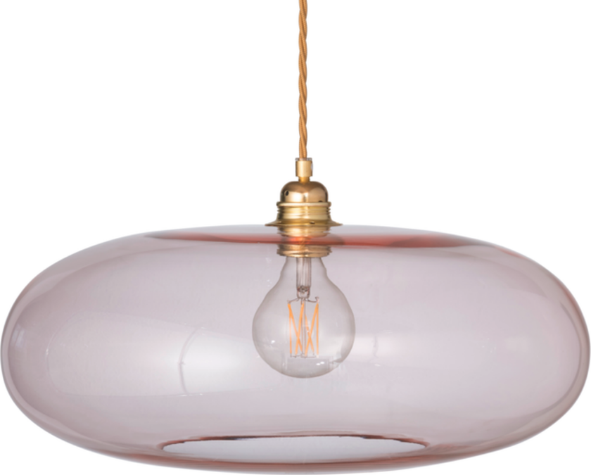 Horizon takpendel 45 cm korall/gull - Gull / Korall