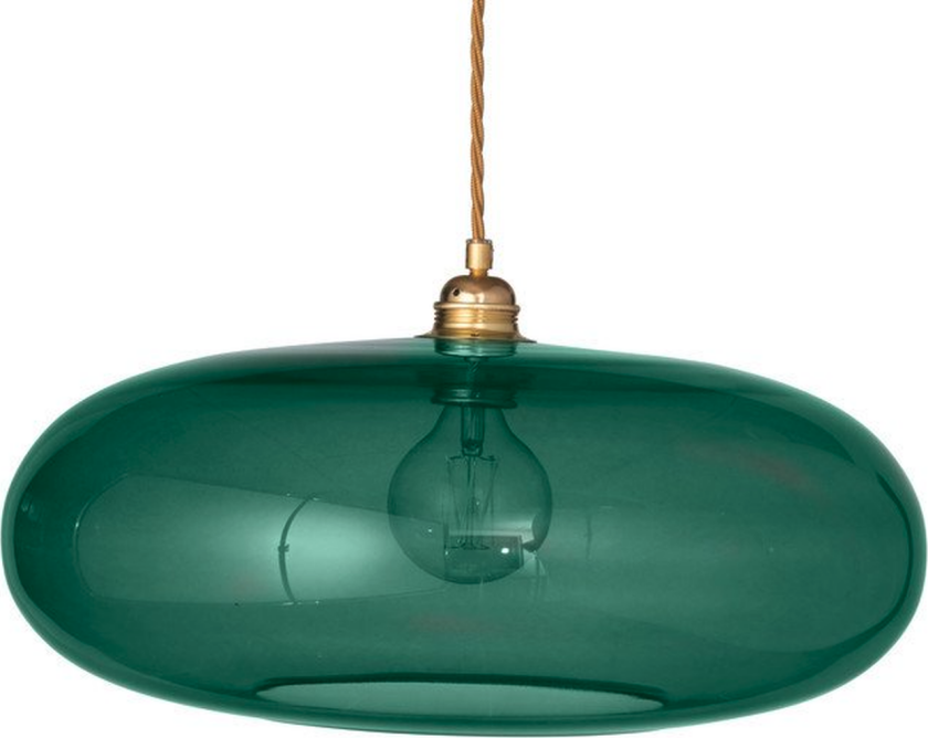 Horizon takpendel 45 cm grønn/gull - Gull / Grønn