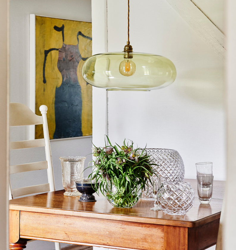 Horizon takpendel 45 cm Forest green/gull - Gull / Forest