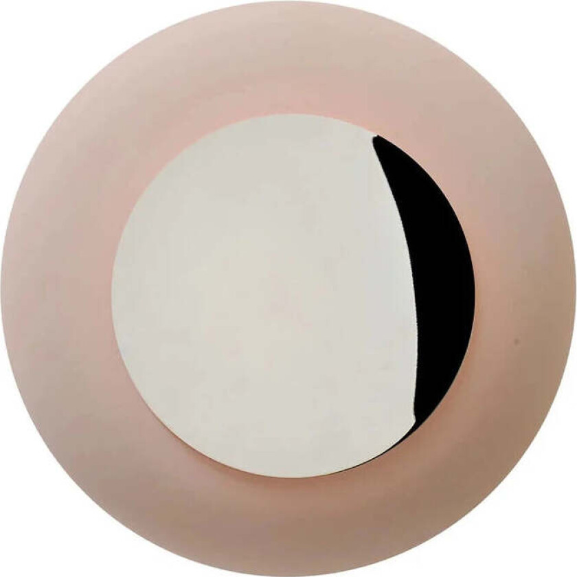 Horizon taklampe/vegglampe small - Krom / kornet latte