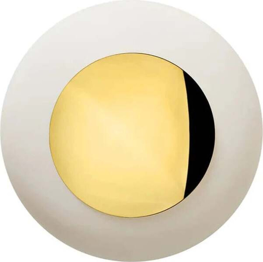 Horizon taklampe/vegglampe small - Messing / kornet marshmallow