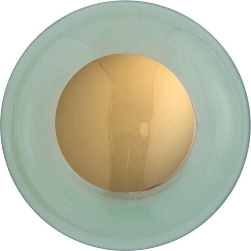 Horizon taklampe/vegglampe S -Skogsgrønn/Gull - Grønn