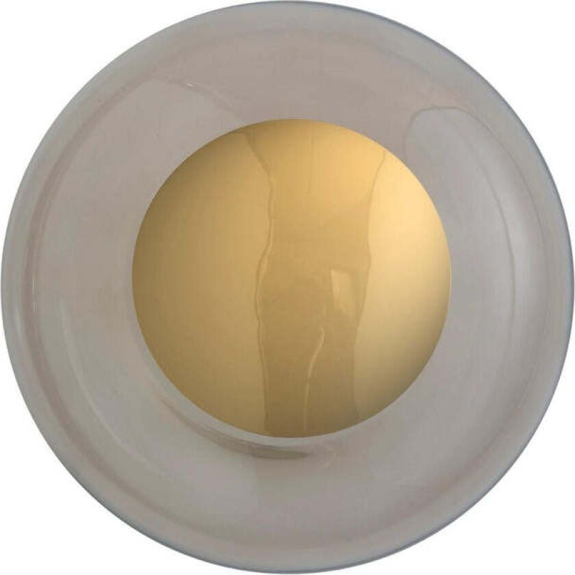 Horizon taklampe/vegglampe S - Kastanje brun/Gull - Gull / Brun