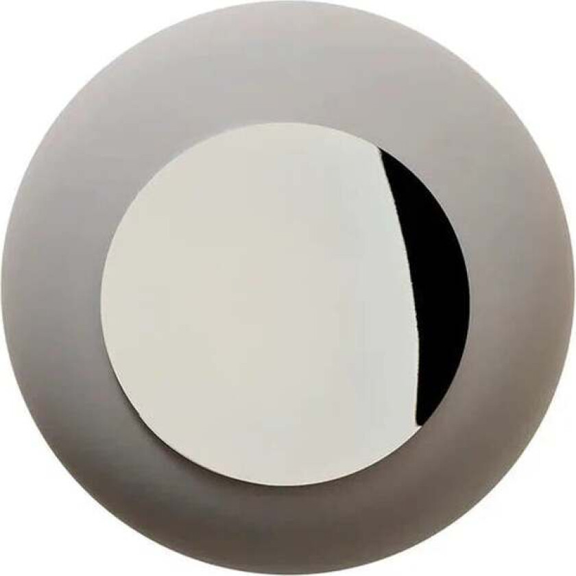 Horizon taklampe/vegglampe medium - Krom / kornet earl grey