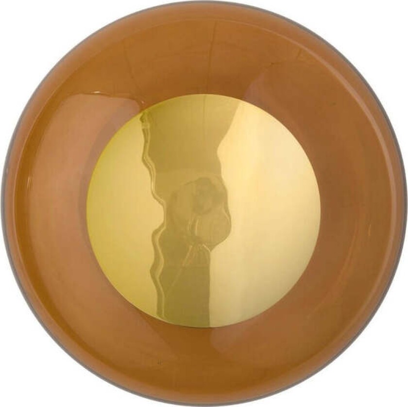 Horizon taklampe/vegglampe M - Toast - Amber