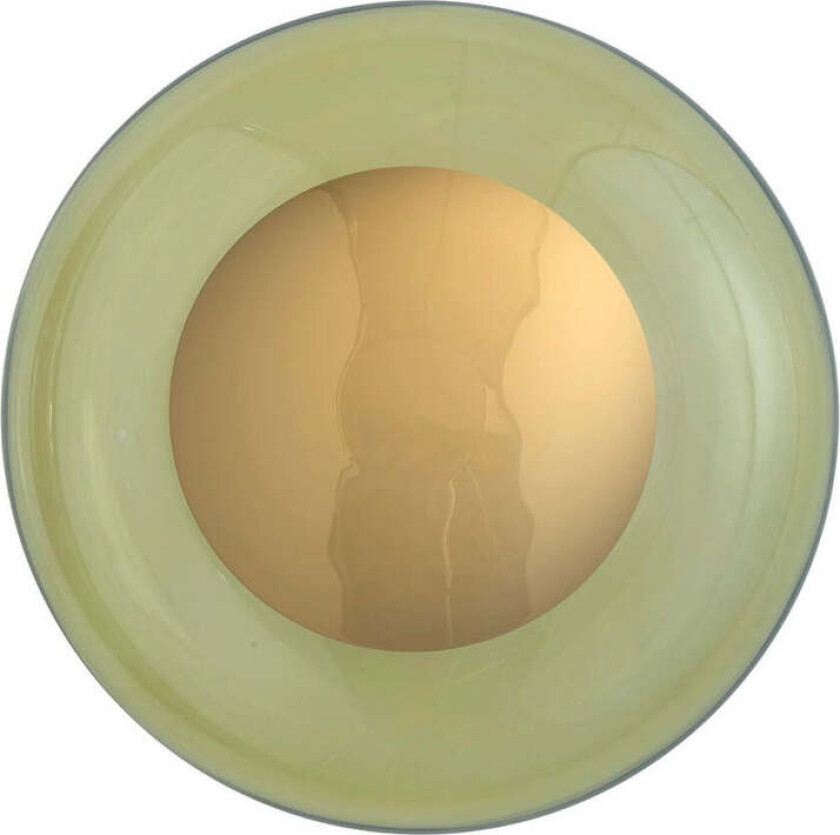 Horizon taklampe/vegglampe M - Oliven - Grønn