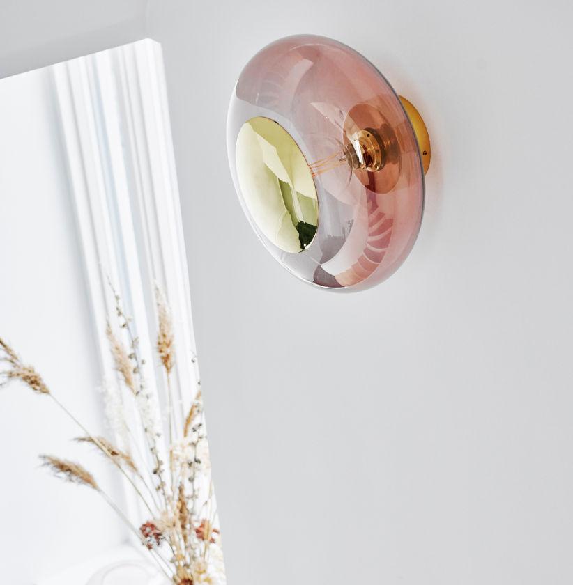 Horizon taklampe/vegglampe M - Korall - Korall