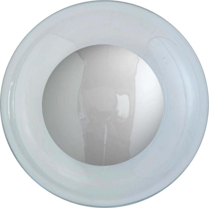 Horizon taklampe/vegglampe M - Klar/Sølv - Klar / Sølv