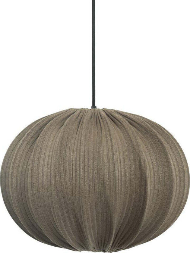 Hilma lampeskjerm 40 cm - Jersey Nougat - Brun