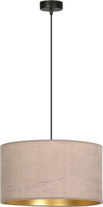 Hilde takpendel 35 cm - Rosa/Gullfarget - Rosa