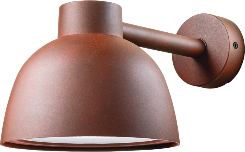 Herning midi vegglampe utendørs IP65 13/25W 3000/4000K Dimbar - Corten