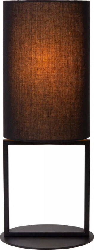 Herman bordlampe 50 cm - Svart