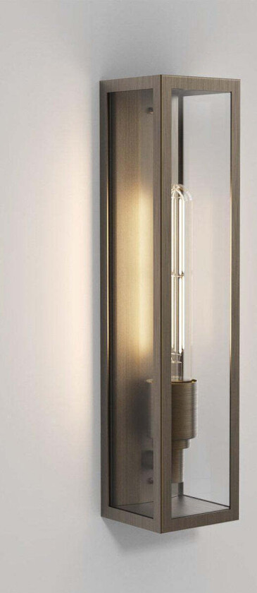 Harvard vegglampe IP44 - Bronse