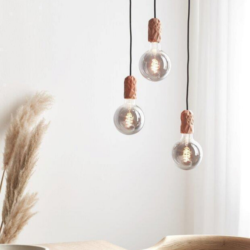 Hang pendeloppheng - Terracotta