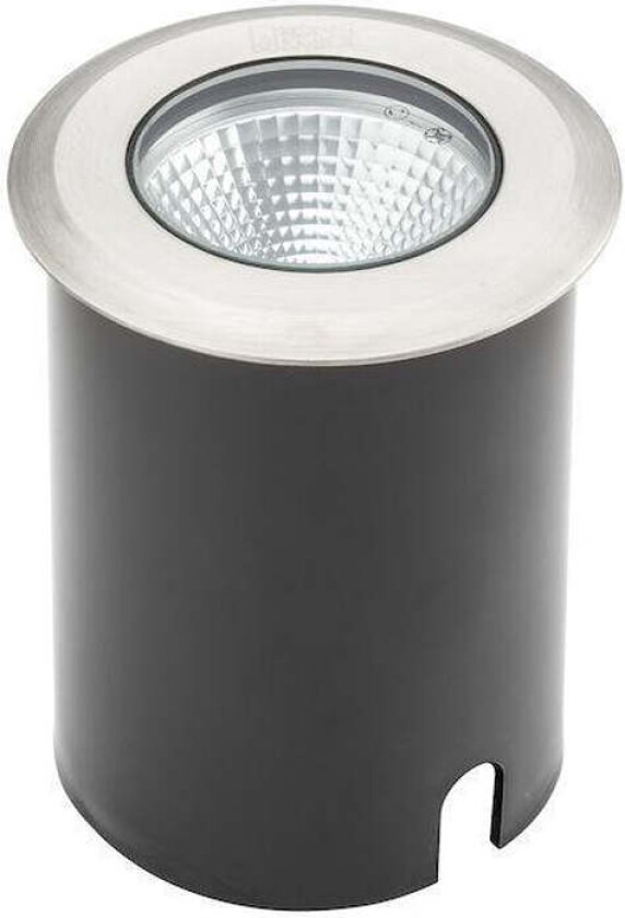 Ground markspot rund utendørs IP65 5W Dimbar- Rustfritt stål - Stål