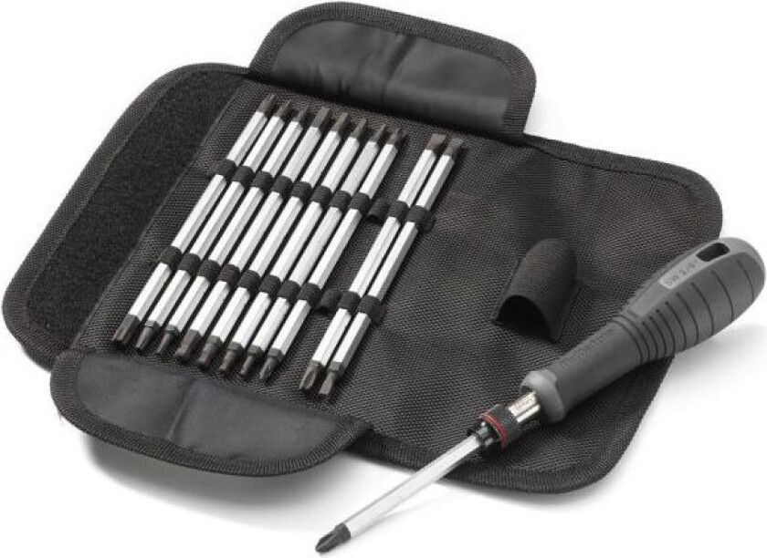 HSS 444515 Bitstrekkersett 12 deler