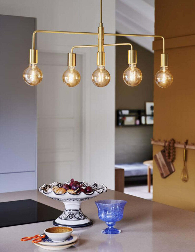 Gloom takpendel - Messing