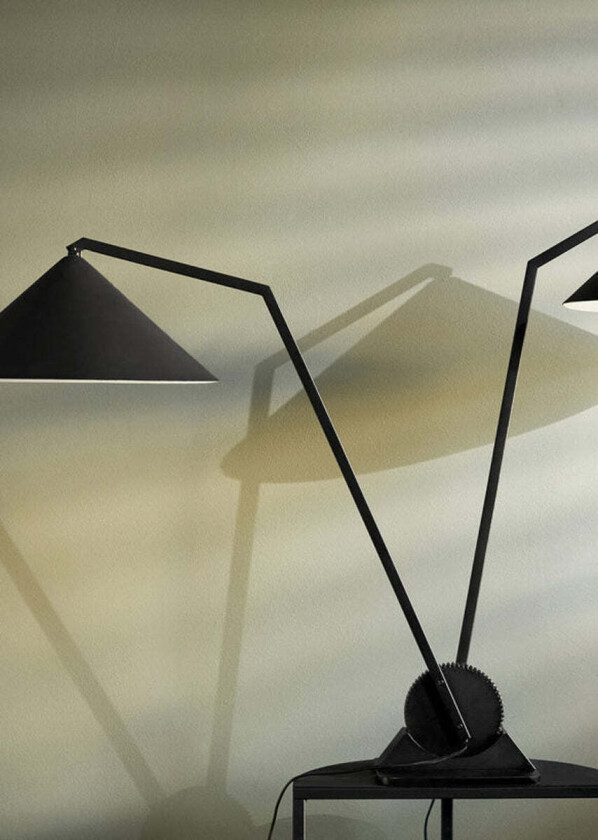 Gear Table Double, svart - Svart