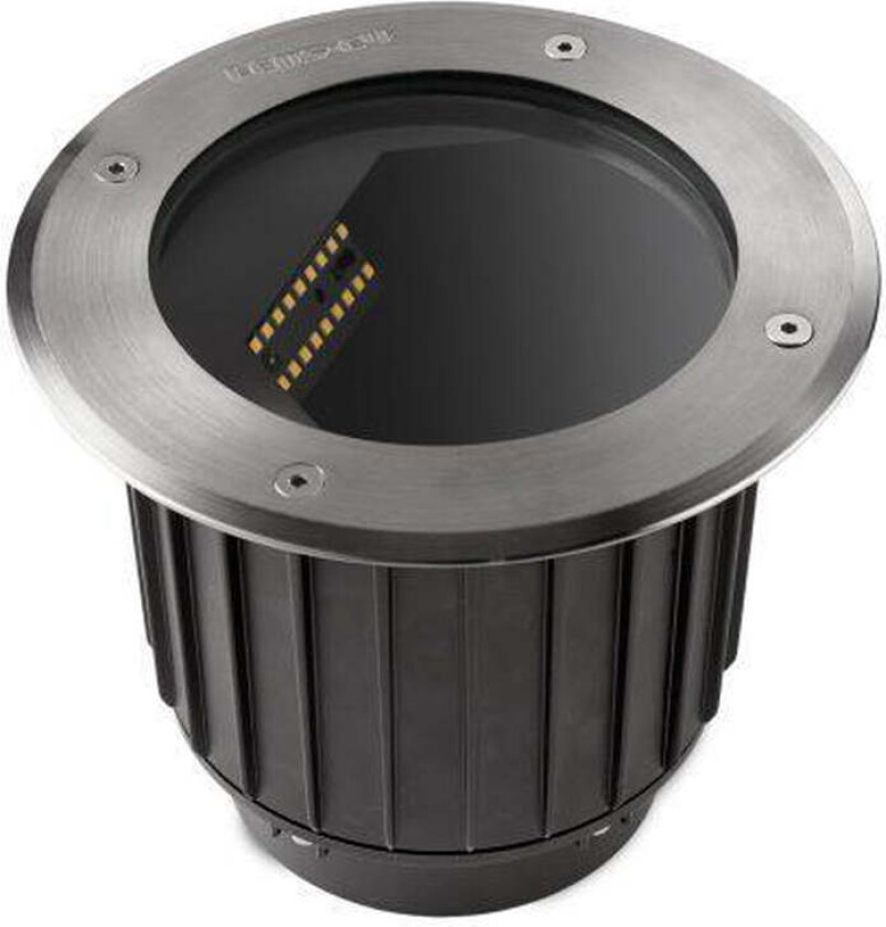 Gea 17W LED uplight INOX AISI 316 - Grå