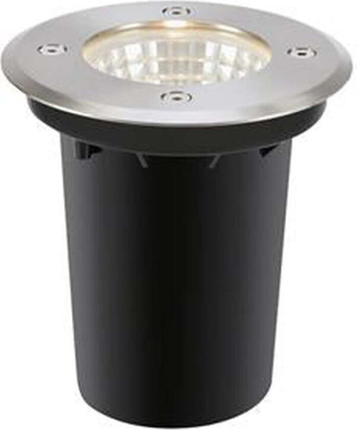 Garden 24 markspot 6,2W IP44 - Svart/Stål - Svart / Stål - Svart / Stål