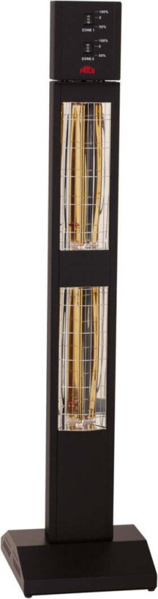Infravarmer vertikal 3000W IP24 - Svart - Svart
