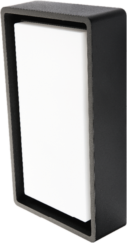 Frame vegg/taklampe 8W LED, Svart - Svart