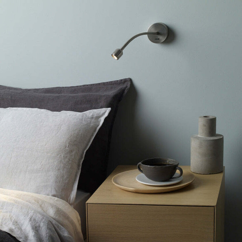 Fosso vegglampe 1,7W 3000 Kelvin - Bronse