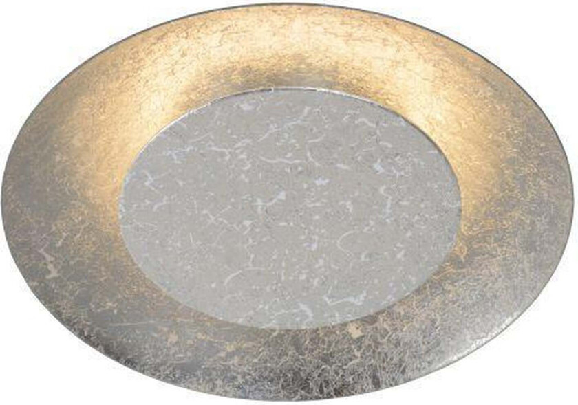 Foskal taklampe 21,5 cm 6W 2700 Kelvin - Sølv - Sølv