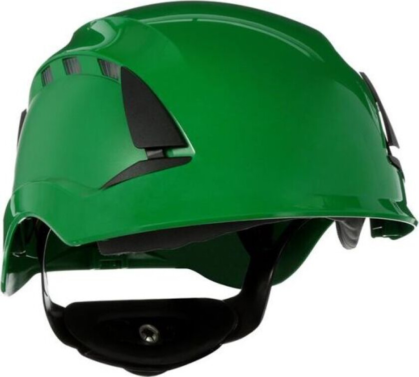SecureFit X5504V Vernehjelm ventilert Grønn