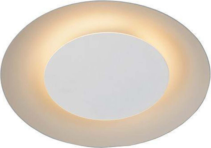 Foskal taklampe 21,5 cm 6W 2700 Kelvin - Hvit - Hvit