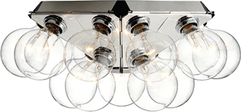 Taraxacum 88 Ceiling-Wall - Krom