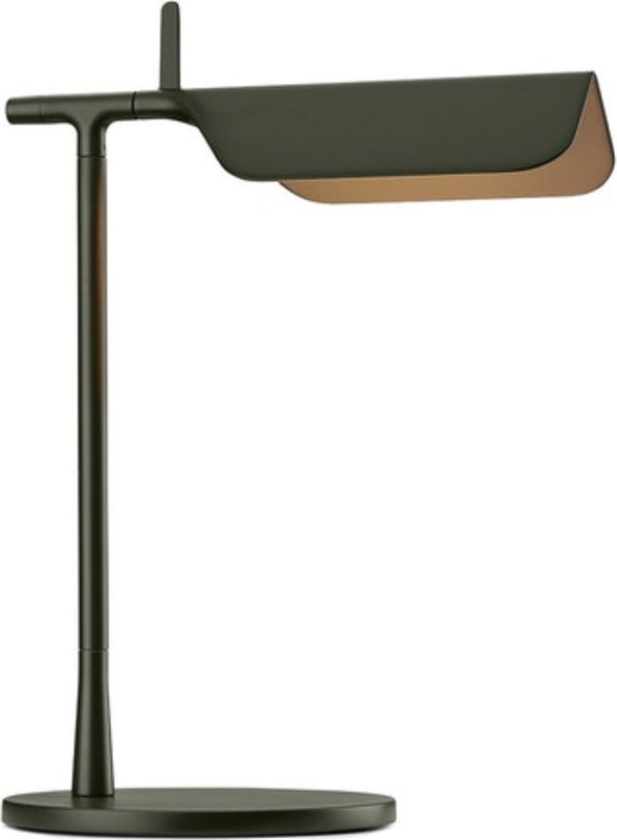 Tab T bordlampe Led - mørk grønn - Grønn