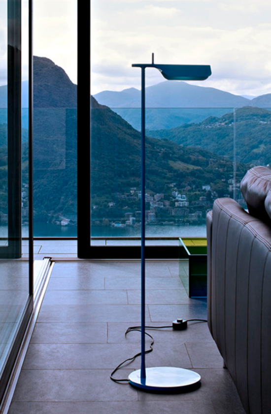 Tab F Led - Matt Blå - Matt blå