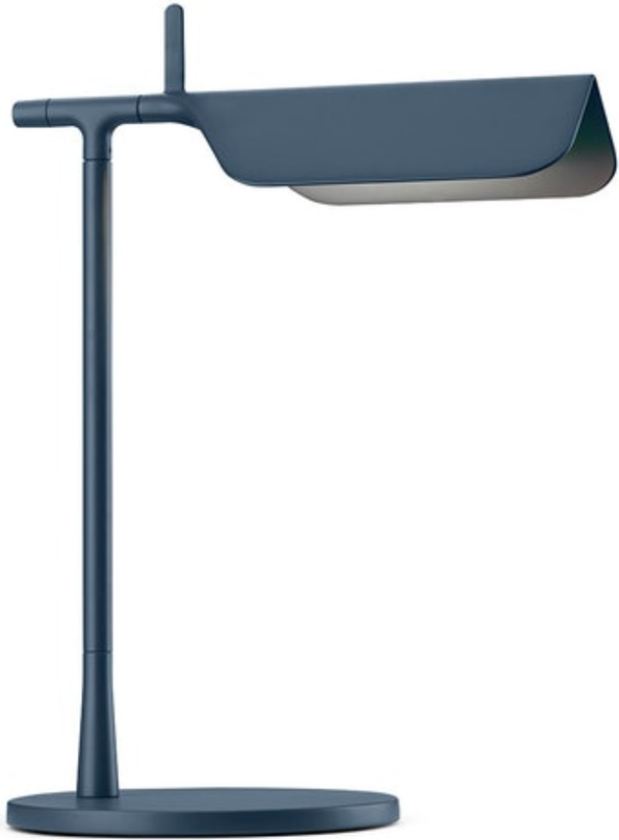 Tab bordlampe Led - matt blå - Matt blå