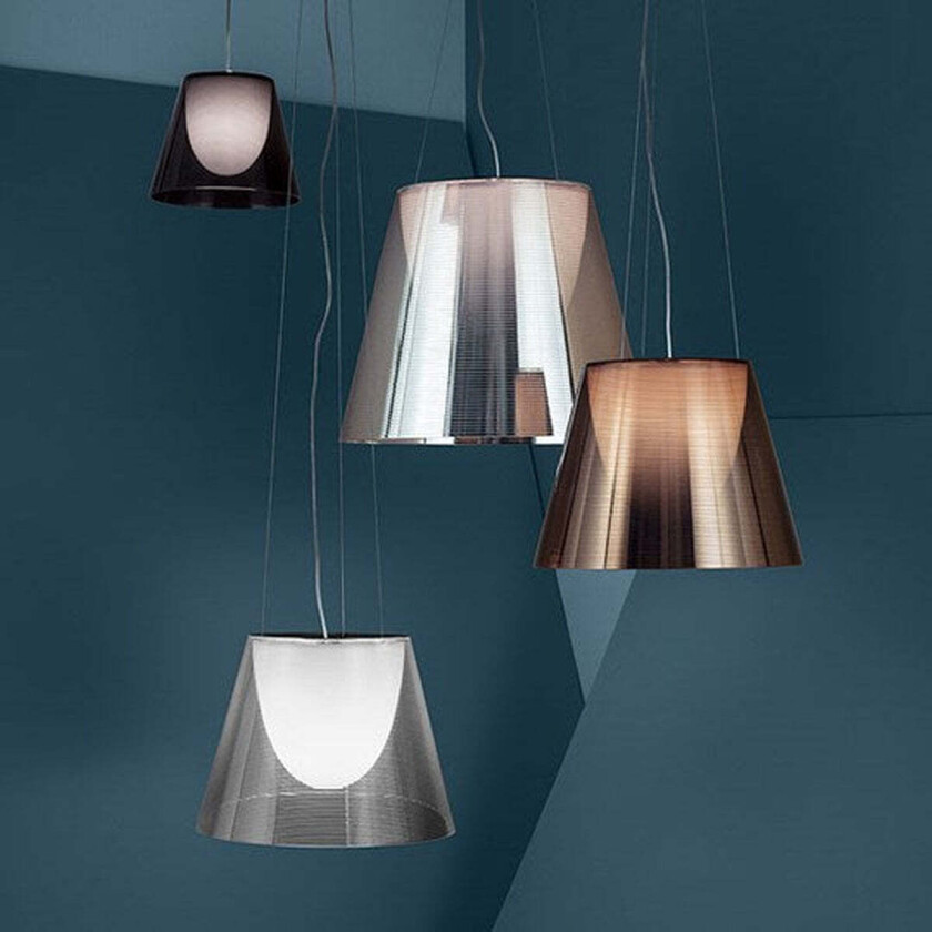 K Tribe S3 taklampe - transparent - Transparent