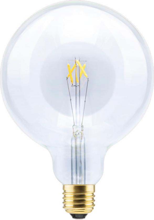 E27 Lyskilde til Taraxacum 3W Dimbar 125 mm Globepære 2700 K