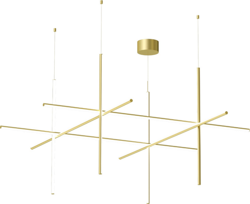 Coordinates S4 taklampe - Messing