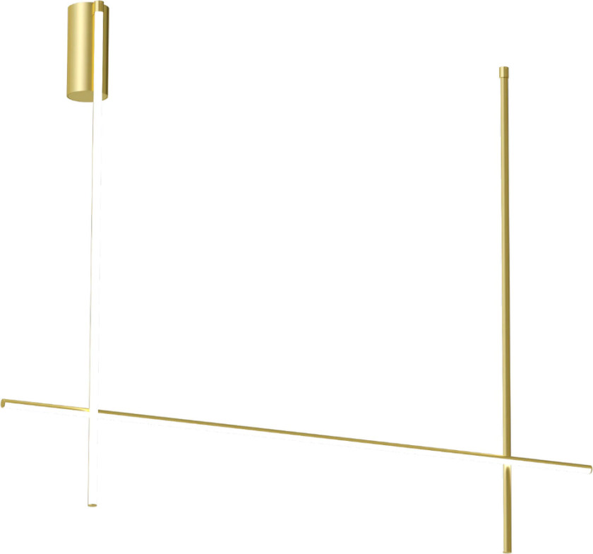 Coordinates C2 taklampe - Messing