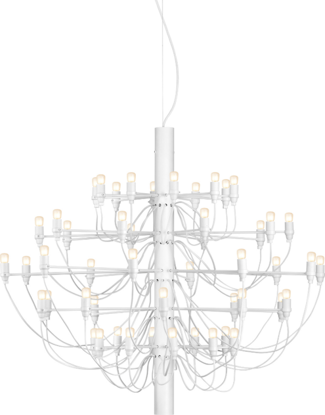 2097/50 Sarfatti takkrone - Hvit