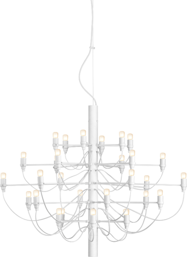 2097/30 Sarfatti takkrone - Hvit