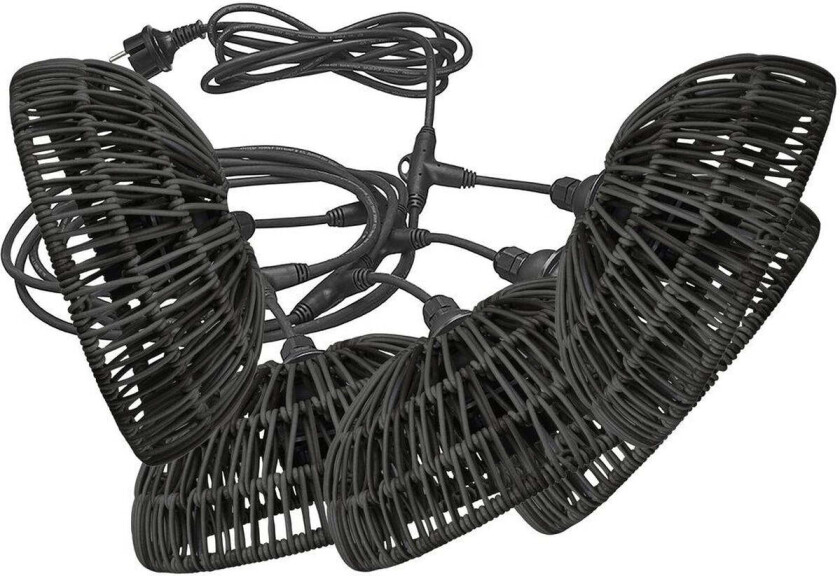 Flex Out Lyssløyfe - Svart - Svart