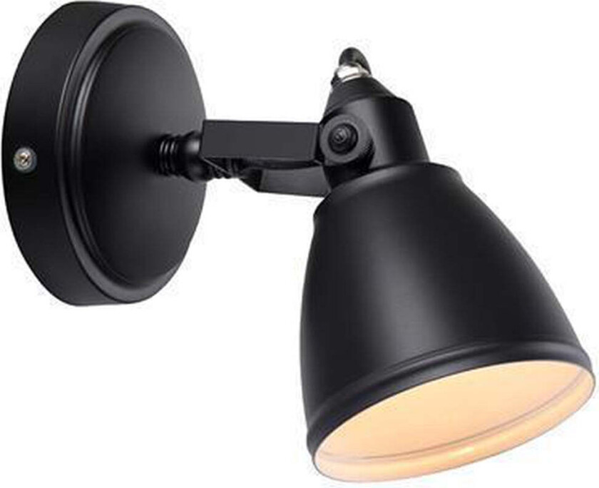 Fjellbacka vegglampe IP44 - Svart - Svart - Svart