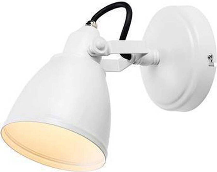 Fjellbacka vegglampe IP44 - Hvit - Hvit - Hvit