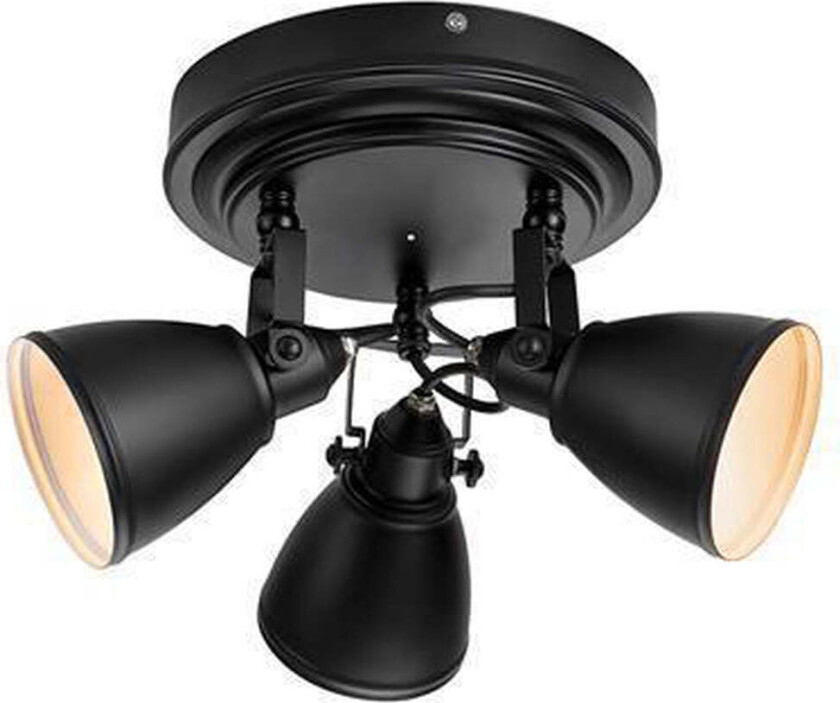 Fjellbacka taklampe IP44 - Svart - Svart - Svart