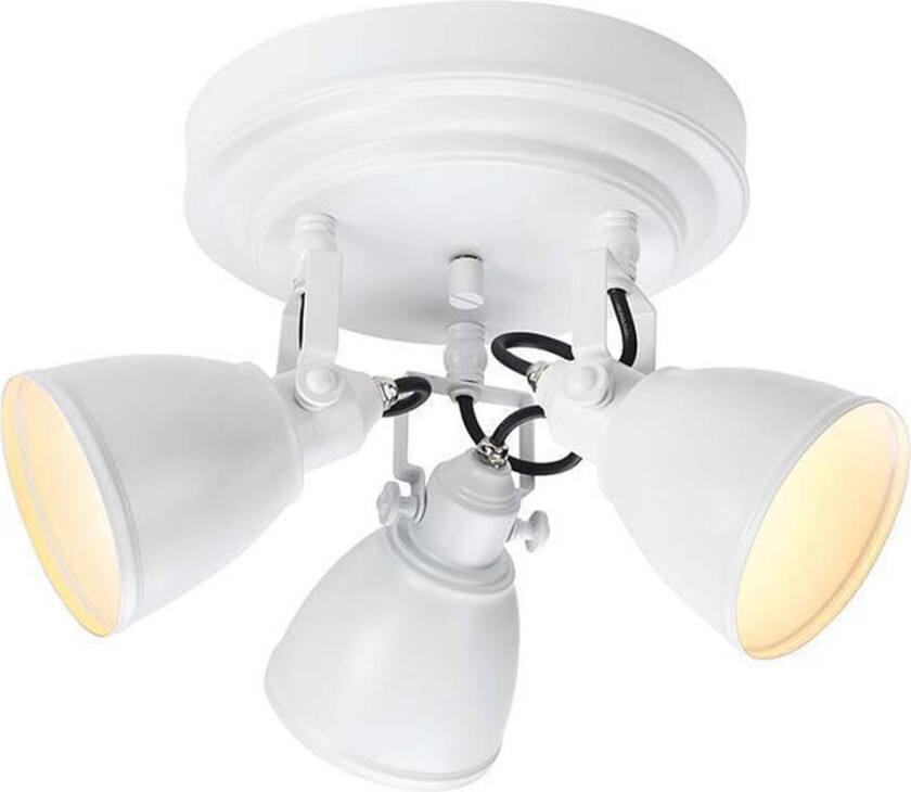 Fjellbacka taklampe IP44 - Hvit - Hvit - Hvit