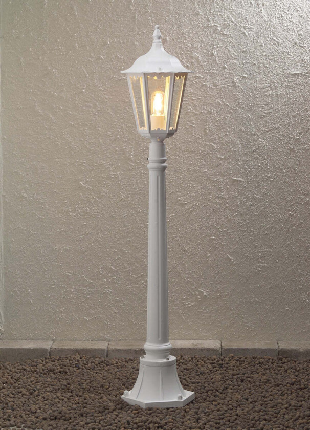 Firenze stolpe hvit 120cm - Hvit