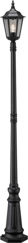 Firenze stolpe - Svart 210cm - Svart