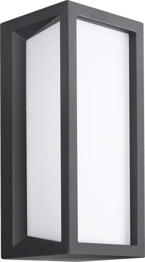 Faro 250 vegglampe utendørs Colour Switch 9W IP65 Dimbar - Antrasitt grå - Antrasitt